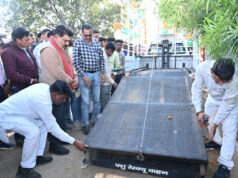 पशु रेस्क्यु वाहन से दुर्घटनाग्रस्त पशुओं को मिलेगी त्वरित चिकित्सा सुविधा – उप मुख्यमंत्री विजय शर्मा…..