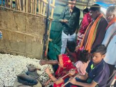 मखाना खेती से बदलेगी धमतरी की ग्रामीण महिलाओं की आर्थिक तस्वीर…