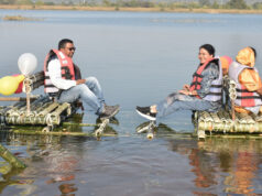 सियादेवी जलाशय बनेगा इको-टूरिज्म केन्द्र : एडवेंचर एवं राफ्टिंग सेंटर का हुआ शुभारंभ….