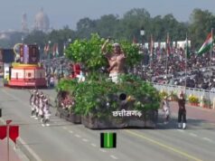 कर्तव्य पथ पर गूंजा छत्तीसगढ़ के जनजातीय शौर्य का इतिहास: देश के पहले जनजातीय डिजिटल संग्रहालय की भव्य झांकी बनी आकर्षण का केंद्र…..