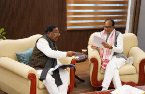 मंत्री रामविचार नेताम ने केन्द्रीय कृषि मंत्री चौहान से की मुलाकात: मक्का एवं दलहन प्रोत्साहन के लिए मिली 30.42 करोड़ की स्वीकृति, राज्य में मक्का एवं दलहन उत्पादन को मिलेगा बढ़ावा…..