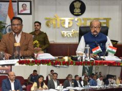 राज्यपाल रमेन डेका की पहल पर गोद ग्रामों में माह मार्च तक योजनाओं के शत-प्रतिशत क्रियान्वयन का लक्ष्य…