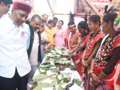 जहां कभी गोलियों की गूंज थी, वहां आज ढोल-मांदर की थाप बजती है- मंत्री केदार कश्यप….