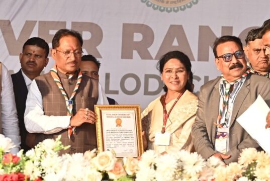 मुख्यमंत्री ने राष्ट्रीय रोवर-रेंजर जंबूरी में बाल विवाह रोकथाम की दिलाई शपथ…..