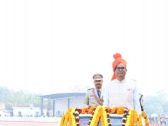 जांजगीर-चांपा में हर्षोल्लास के साथ मनाया गया 77वां गणतंत्र दिवस: मंत्री ओ.पी. चौधरी…..