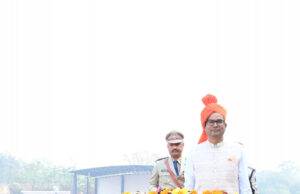 जांजगीर-चांपा में हर्षोल्लास के साथ मनाया गया 77वां गणतंत्र दिवस: मंत्री ओ.पी. चौधरी…..