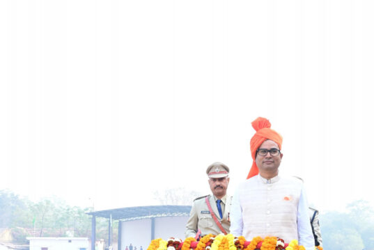 जांजगीर-चांपा में हर्षोल्लास के साथ मनाया गया 77वां गणतंत्र दिवस: मंत्री ओ.पी. चौधरी…..