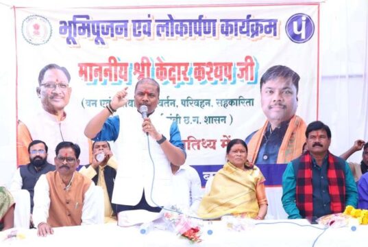 बुनियादी सुविधाओं का विस्तार और संस्कृति का संरक्षण सरकार की सर्वोच्च प्राथमिकता : मंत्री केदार कश्यप….