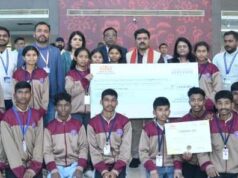 दिल्ली में आयोजित मॉडल यूथ ग्राम सभा में कोसमगुड़ा एकलव्य विद्यालय के युवाओं को मिला प्रथम पुरस्कार: उपमुख्यमंत्री एवं पंचायत मंत्री विजय शर्मा ने दी बधाई….