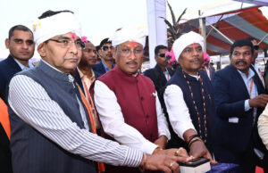 नियद नेल्लानार योजना से बस्तर के 400 से अधिक गांव हुए आबाद : मुख्यमंत्री विष्णुदेव साय….