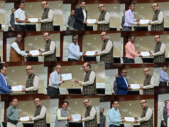 ई-ऑफिस में उत्कृष्ट कार्य करने वाले अधिकारी-कर्मचारियों को मुख्य सचिव ने किया सम्मानित….