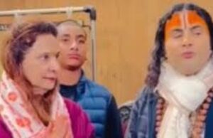 गौमूत्र पर विश्वास: नवजोत कौर सिद्धू का कहना – स्नान व सेवन से मिली ताकत, कैंसर से निबटने में मदद