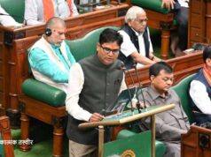 आर्थिक सर्वेक्षण पेश: वित्त मंत्री ओपी चौधरी ने GSDP में 11.57% वृद्धि का जताया भरोसा