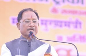 टी-20 विश्व कप में पाकिस्तान पर भारत की शानदार जीत: मुख्यमंत्री साय ने दी ऐतिहासिक जीत की बधाई