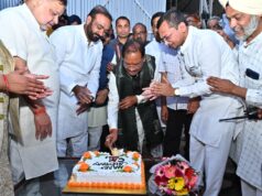 राज्य हज कमेटी एवं वक्फ बोर्ड के चेयरमेन ने दी मुख्यमंत्री को बधाई….