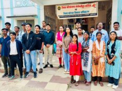 नक्सल प्रभावित सुकमा से आत्मनिर्भरता की ओर बढ़ते कदम: आकांक्षा प्रोजेक्ट के तहत 35 युवा रोजगार हेतु चेन्नई रवाना….