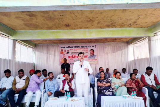 गोपालपुर पुनर्वास गांव की वर्षो से जर्जर सड़कों का होगा जीर्णोंद्धार व डामरीकरण: मंत्री लखनलाल देवांगन…