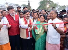 बस्तरवासियों को मिली ‘जनजातीय गौरव वाटिका’ की अनमोल सौगात: उपमुख्यमंत्री विजय शर्मा, वन मंत्री केदार कश्यप और विधायक किरण सिंह देव ने किया लोकार्पण….