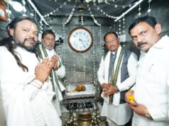 बाबा गुरू घासीदास जी के बताए मार्ग पर काम कर रही हमारी सरकार – मुख्यमंत्री विष्णु देव साय….