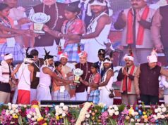 संभाग स्तरीय बस्तर पंडुम 2026 का समापन: गृहमंत्री अमित शाह और मुख्यमंत्री विष्णुदेव साय ने किया सम्मानित….
