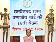 वन्यजीवों के प्राकृतिक आवास की सुरक्षा और सह-अस्तित्व के सिद्धांतों के अनुरूप हो सभी गतिविधियों का संचालन : मुख्यमंत्री विष्णु देव साय…..