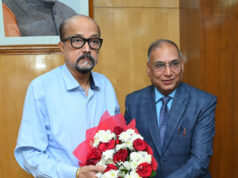 राज्यपाल रमेन डेका से राज्य उपभोक्ता विवाद प्रतितोष आयोग के अध्यक्ष गौतम चौरड़िया ने की सौजन्य भेंट….