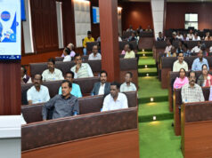 मिशन कर्मयोगी के अंतर्गत मंत्रालय में दो दिवसीय प्रशिक्षण….