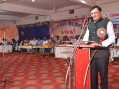 समाज की प्रगति के लिए संगठित रहना आवश्यक – वाणिज्य एवं उद्योग मंत्री देवांगन….