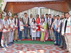 धन-धान्य से पुष्पित-पल्लवित धरा को सुंदर, समृद्ध, सुरक्षित और विकसित बनाने के लिए संकल्पित होकर काम कर रही हमारी सरकार : मुख्यमंत्री साय….