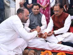 स्वस्थ समाज ही समृद्ध राज्य की नींव : मुख्यमंत्री विष्णु देव साय….