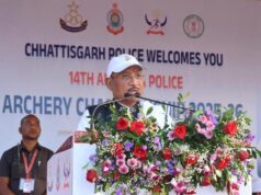 खेल अधोसंरचना को मिशन मोड में विकसित कर रही सरकार – मुख्यमंत्री विष्णु देव साय….