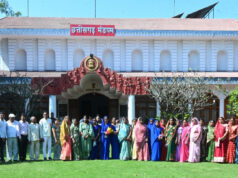 राज्यपाल के गोद ग्राम टेमरी के ग्रामीणों ने किया लोकभवन का भ्रमण….