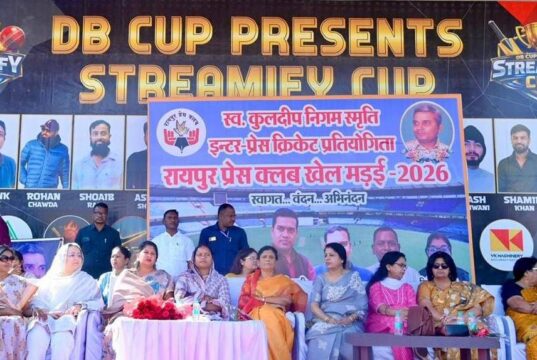 खेल मड़ई से स्वस्थ और सशक्त समाज का निर्माण संभव – मंत्री श्रीमती लक्ष्मी राजवाड़े….