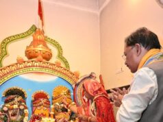 62वें जन्मदिवस पर मुख्यमंत्री विष्णुदेव साय ने श्री जगन्नाथ मंदिर में पूजा-अर्चना कर प्रदेशवासियों के सुख-समृद्धि की कामना की…..