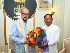 मुख्यमंत्री विष्णु देव साय ने राज्यपाल रमेन डेका को जन्मदिन की दी शुभकामनाएँ…..