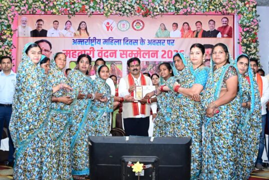 महतारी वंदन महिला सशक्तिकरण के हमारे प्रयासों का प्रतीक– उप मुख्यमंत्री विजय शर्मा….