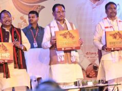 बस्तर क्षेत्र में खुशहाली और शांति बहाल करने में हो रहे हैं कामयाब: मुख्यमंत्री विष्णु देव साय….