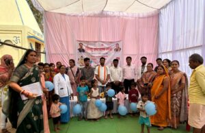 बेमेतरा जिले में शिशु संरक्षण माह का शुभारंभ
17 मार्च से 21 अप्रैल तक चलेगा यह अभियान
मंगलवार और शुक्रवार को आंगनबाड़ी केंद्र एवं स्वास्थ्य केंद्रों में पिलाई जाएगी विटामिन ए और आयरन की सिरप