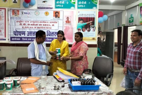 टीबी मरीजों के लिए पोषण किट बनी संजीवनी, उपचार में मिल रही नई मजबूती….