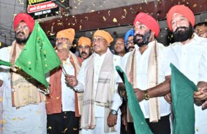 सिख गुरुओं की सीख और बलिदान हम सभी को देती है प्रेरणा – मुख्यमंत्री विष्णु देव साय….