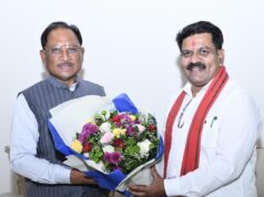 नक्सलमुक्त छत्तीसगढ़ गढ़ेगा विकास का स्वर्णिम भविष्य : मुख्यमंत्री विष्णुदेव साय…..