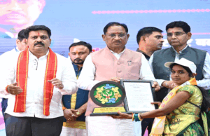 छत्तीसगढ़ की महिलाएं आत्मनिर्भरता और नवाचार से बना रही हैं नई पहचान – मुख्यमंत्री श्री विष्णु देव साय