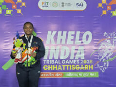 खेलो इंडिया ट्राइबल गेम्स 2026 : कर्नाटक की मनीषा जोंस सिद्दी ने जीता गोल्ड….