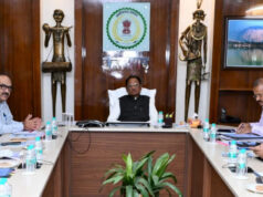 पश्चिम एशिया की परिस्थितियों पर मुख्यमंत्री की उच्चस्तरीय समीक्षा: वीडियो कॉन्फ्रेंसिंग के माध्यम से कमिश्नर, आईजी और कलेक्टरों को दिए निर्देश…..