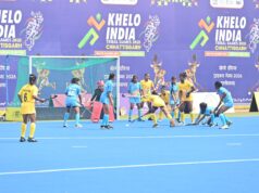 खेलो इंडिया ट्राइबल गेम्स 2026 : महिला हॉकी में एकतरफा मुकाबले…..