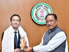 मुख्यमंत्री विष्णु देव साय से जापान दूतावास के राजनीतिक मामलों के मंत्री आबे नोरिआकि ने की सौजन्य मुलाकात…..