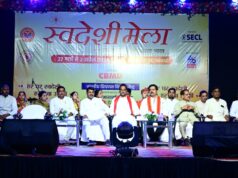 स्वदेशी अपनाने से मजबूत होगी देश की अर्थव्यवस्था– उप मुख्यमंत्री विजय शर्मा….