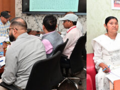 प्रमुख सचिव सोनमणि बोरा की अध्यक्षता में मैनुअल स्केवेंजर्स हेतु राज्य स्तरीय सर्वेक्षण समिति की बैठक संपन्न….