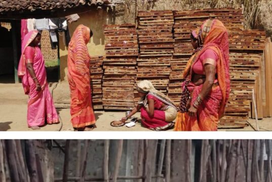 सेंट्रिंग प्लेट के व्यवसाय से बढ़ा महिलाओं में आत्मविश्वास और आय: ‘बिहान’ से सशक्त हो रहीं धमतरी जिले की ग्रामीण महिलाएं….