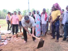 अम्बिकापुर में विकास को नई रफ्तार, पर्यटन एवं संस्कृति मंत्री राजेश अग्रवाल ने 7 करोड़ की लागत से बनने वाले 120 मीटर लंबे पुल का किया भूमि पूजन…..
